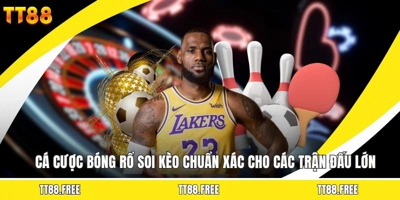 Soi Kèo Cá Cược Bóng Rổ Chuẩn Xác Cho Các Trận Đấu Lớn