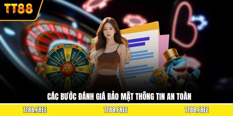 Các bước đánh giá bảo mật thông tin an toàn