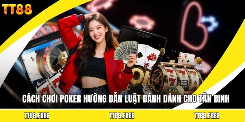 Cách Chơi Poker Hướng Dẫn Luật Đánh Dành Cho Tân Binh