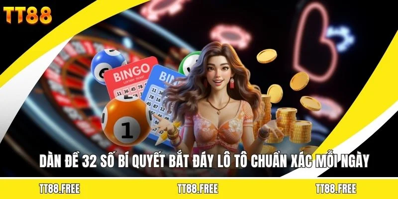 Dàn Đề 32 Số Bí Quyết Bắt Đáy Lô Tô Chuẩn Xác Mỗi Ngày