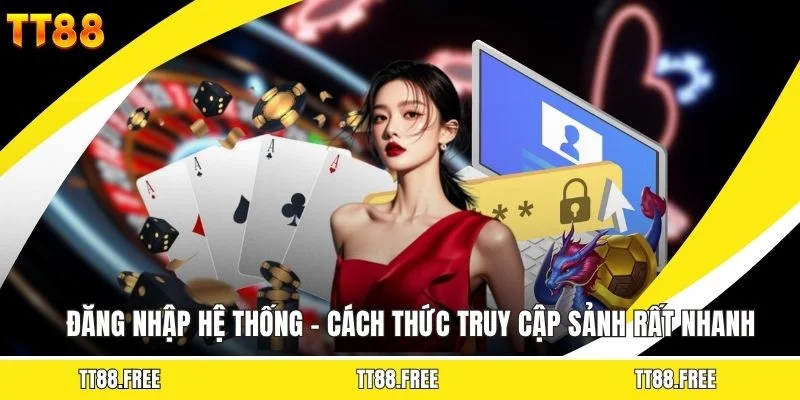 Đăng Nhập Hệ Thống - Cách Thức Truy Cập Sảnh Rất Nhanh