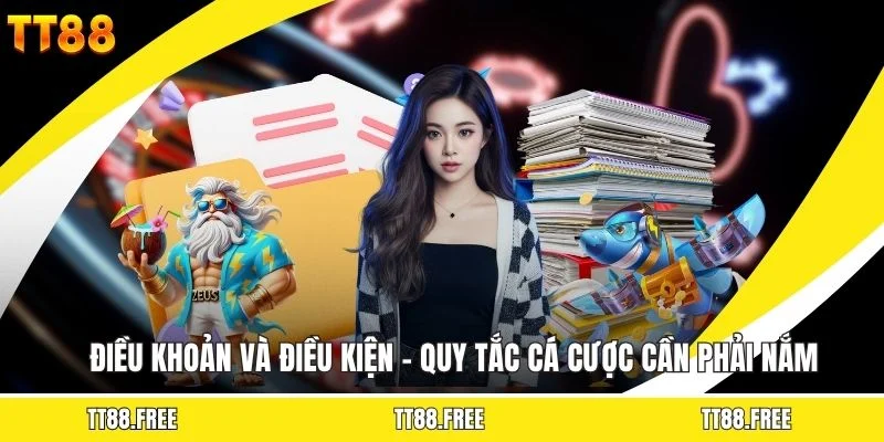 Điều Khoản Và Điều Kiện - Quy Tắc Cá Cược Cần Phải Nắm