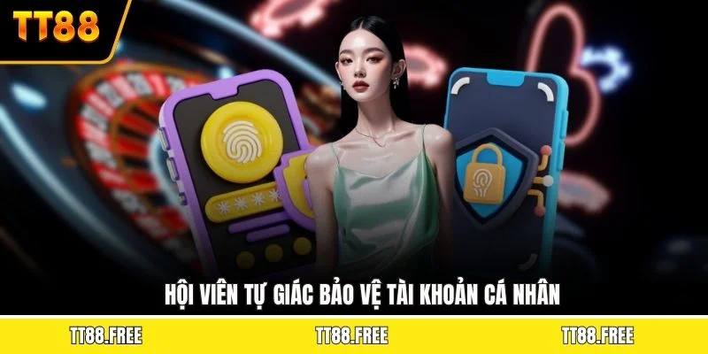 Hội viên tự giác bảo vệ tài khoản cá nhân