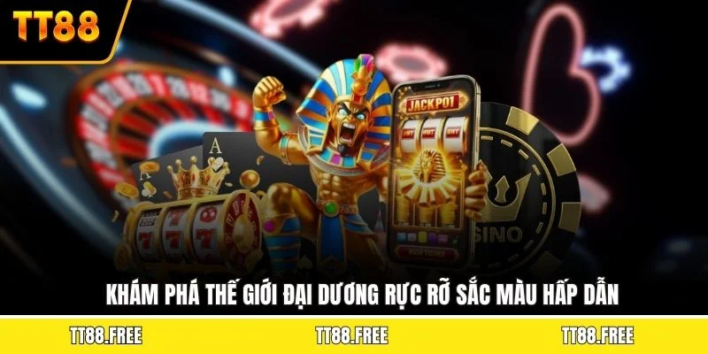 Khám phá thế giới đại dương rực rỡ sắc màu hấp dẫn