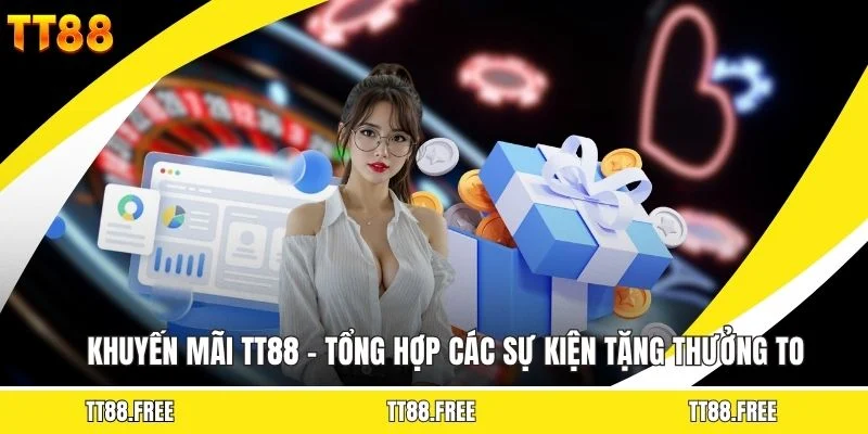 Khuyến Mãi TT88 - Tổng Hợp Các Sự Kiện Tặng Thưởng To