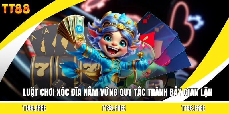 Luật Chơi Xóc Đĩa Nắm Vững Quy Tắc Tránh Bẫy Gian Lận