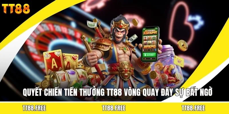 Quyết Chiến Tiền Thưởng TT88 Vòng Quay Đầy Sự Bất Ngờ