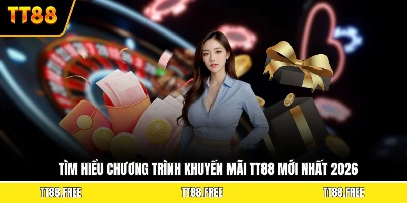 Tìm hiểu chương trình khuyến mãi TT88 mới nhất 2026